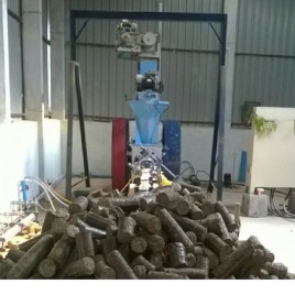 Automatic 500-1000 kg/hr Briquetting Unit, 90mm Or 70mm