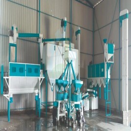 Automatic 7.5 HP Wheat Atta Chakki, 500 Kg/hr