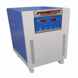 Automatic 98 % In Output 15 KVA Single Phase Servo Voltage Stabilizer Digital Control, With Surge Protection