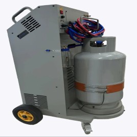 Automatic AC Gas Recharge Machine, 12Kg, Capacity: 5 Ton