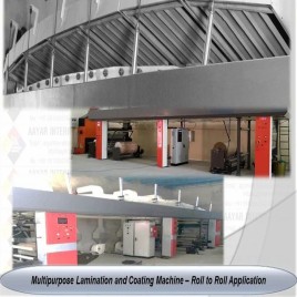 Automatic Adhesive Lamination Machine