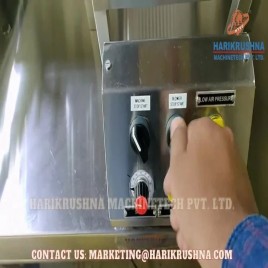 Automatic Airjet Vacuum Cleaning Machine, Hmpl-avc
