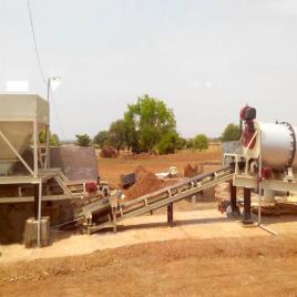 Automatic Apollo Asphalt Drum Mix Plant