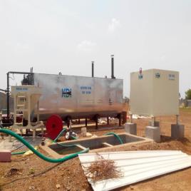 Automatic Apollo Asphalt Drum Mix Plant