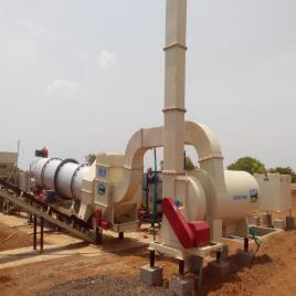 Automatic Apollo Asphalt Drum Mix Plant