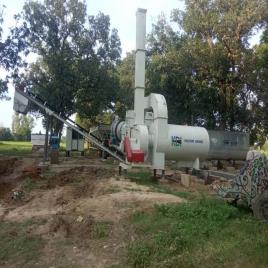 Automatic Apollo Bitumen Drum Mix Plant, For New, Capacity: 25 To 300 Tph