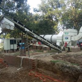 Automatic Apollo Bitumen Drum Mix Plant, For New, Capacity: 25 To 300 Tph