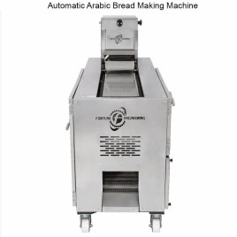 Automatic Arabic Bread Making Machine