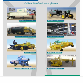 Automatic Asphalt Drum Mix Plant Dm50, For New, Capacity: 60-90 Tph