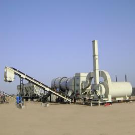 Automatic Asphalt Drum Mix Plants, No Of Bins Total Storage: 4, Capacity: 90 To 120 Ton Per Hour