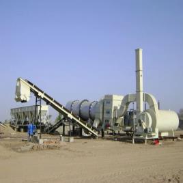 Automatic Asphalt Drum Mix Plant, No Of Bins Total Storage: 4, Capacity: 90 To 120 Ton Per Hour