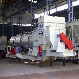 Automatic Asphalt Drum Mix Plant Dm- 45 Cap. (40 To 60) Tph, Capacity: 40-60