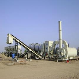 Automatic Asphalt Drum Mix Plant 120 Tph, For New, No Of Bins Total Storage: 4