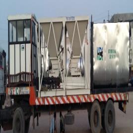 Automatic Asphalt Mobile Drum Mix Plant, For Road Construction