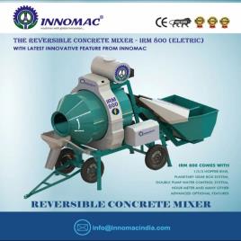 Automatic Back-and-forth concrete mixer
