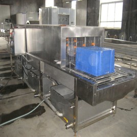 Automatic Battery Washing , Front Loading