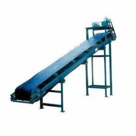 Automatic Belt Conveyor, For Industrial, Capacity: 50 Kg per feet
