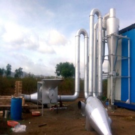 Automatic Biomass Briquettes Dryer, Capacity: 1000-1500 Kgs. Per HR