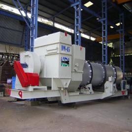 Automatic Bitumen Drum Mix Plant DM 45, 125 KVA, Capacity: 40 To 60 Ton Per Hour