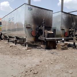 Automatic Bitumen Drum Mix Plant DM 45, 125 KVA, Capacity: 40 To 60 Ton Per Hour