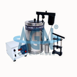 Automatic Bomb Calorimeter Microprocessor-Based with Graphical Display