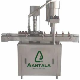 Automatic Bottle Capping Machine