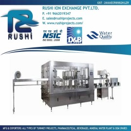Automatic bottle filling machine manufacturer