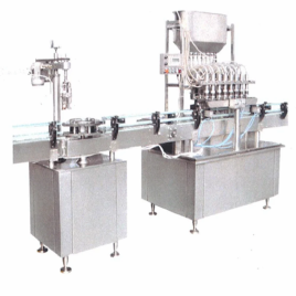 Automatic Bottle Filling Machine