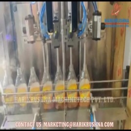 Automatic Bottle Liquid Filling Machine