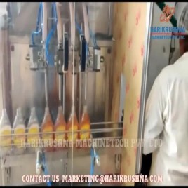 Automatic Bottle Liquid Filling Machine