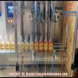 Automatic Bottle Liquid Filling Machine