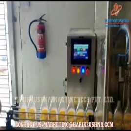 Automatic Bottle Liquid Filling Machine