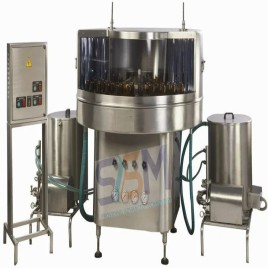 Automatic Bottle Washing Machine