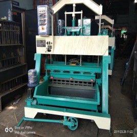 Automatic Brick Block Making Machine