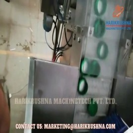 Automatic Cap Sealing Machine