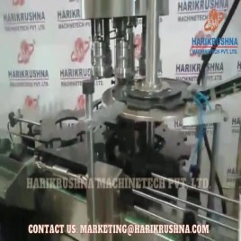 Automatic Cap Sealing Machine