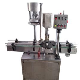 Automatic Capping Machine, Capacity: 30BPM