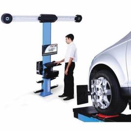 Automatic Car 3d Wheel Alignment Machine, 110V