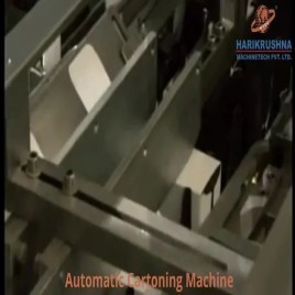 Automatic Cartoning Machine