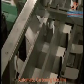 Automatic Cartoning Machine