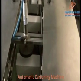 Automatic Cartoning Machine