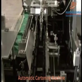 Automatic Cartoning Machine