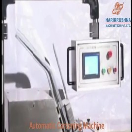 Automatic Cartoning Machine