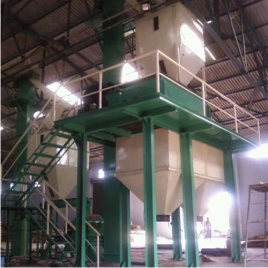 Automatic Cattle Feed Plant, 500kg To 5ton/Hr