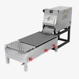Automatic Chapati Machine And Straight Burner, For Commercial, Model Name/Number: FS-800