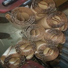 Automatic Chapati Machine Conveyor Belt