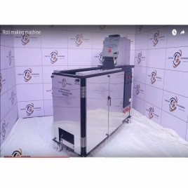 Automatic Chapati Making Machine, Capacity: 1000 Chapatis/Hour, Model Name/Number: Fc 1000