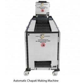 Automatic Chapati Making Machine, Capacity: 1000 Chapatis/Hour, Model Name/Number: Fc 1000