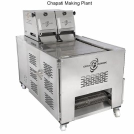 Automatic Chapati Making Plant, Capacity: 2000 Roti / Hour, Model Name/Number: FC-2000