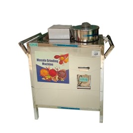 Automatic Chiili Grinder Machine, commercial, 20-25kg
